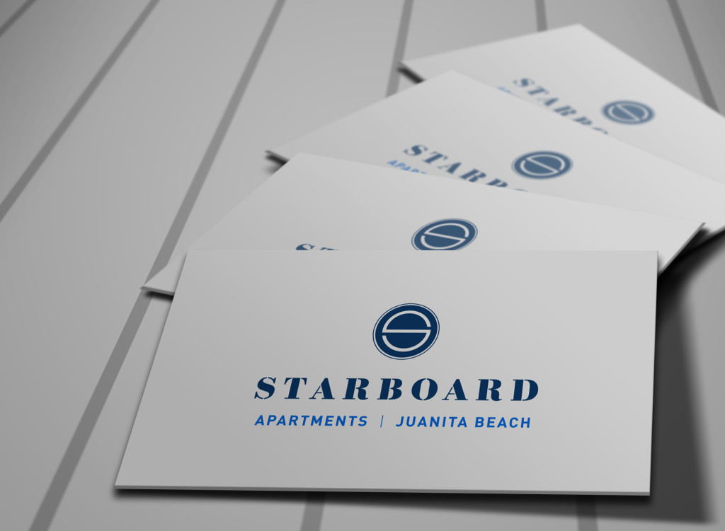 Starboard Apartments Identity