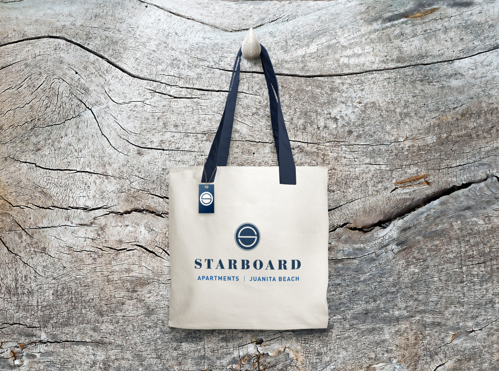Starboard Apartments Tote Bag