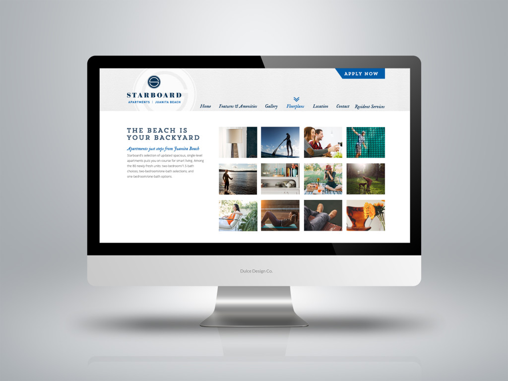 Starboard Website Gallery Page